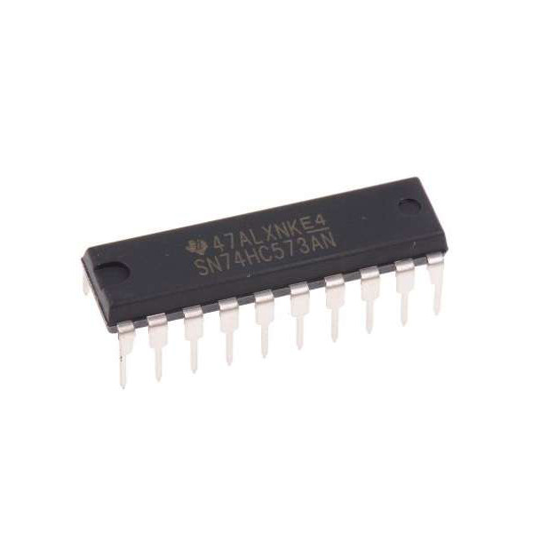 آی سی تگزاس اینسترومنتس مدل SN74HC573AN