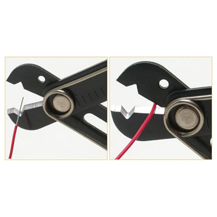 انبر سیم لخت کن پروسکیت مدل 6PK-223 سایز 5 اینچ