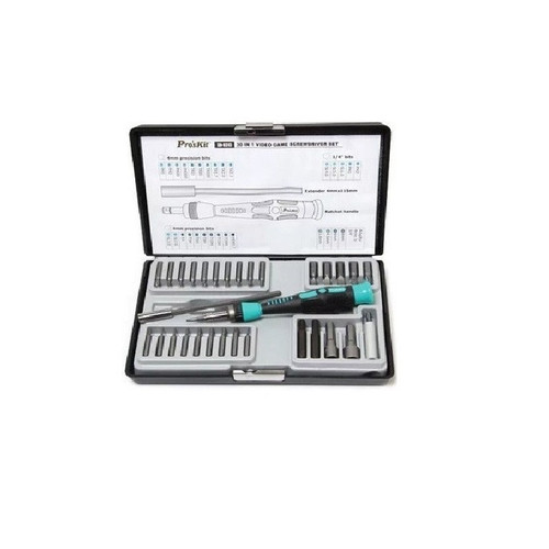 سری پیچ گوشتی پروسکیت مدل SD-9313 بسته 30 عددی