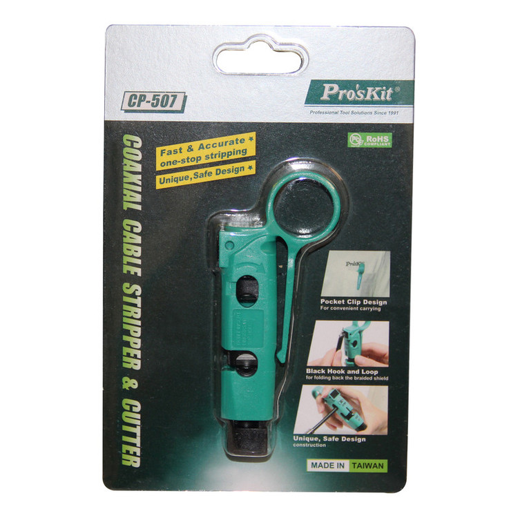 انبر سیم لخت کن پروسکیت مدل CP-507 سایز 111 میلیمتر