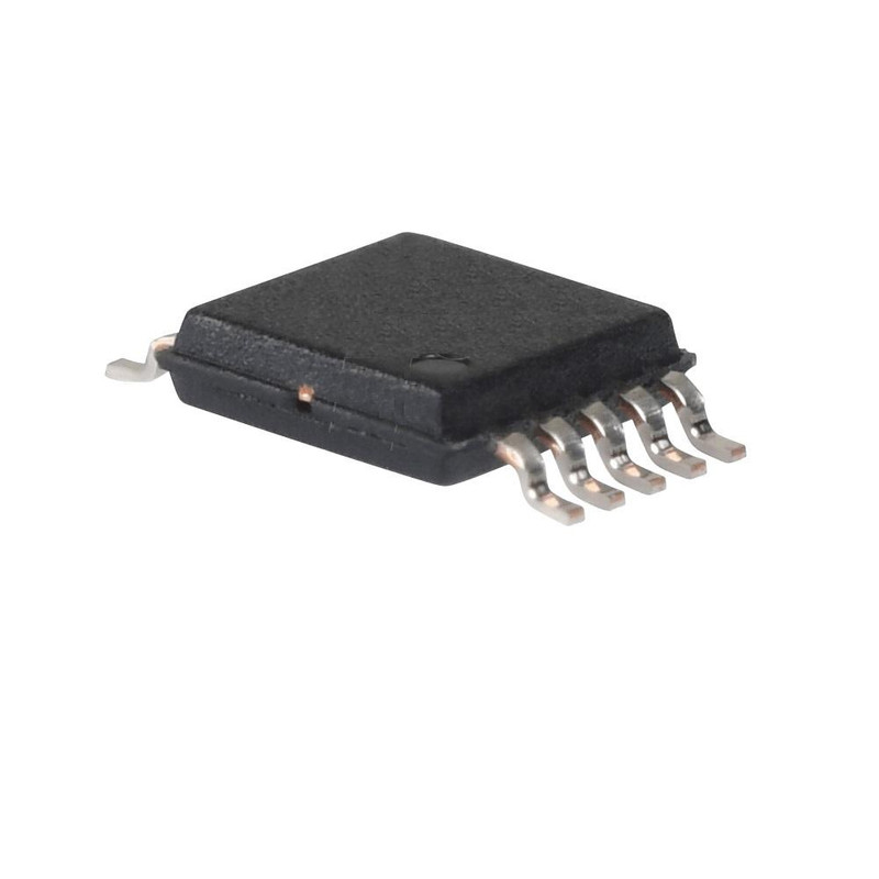 سنسور دما مدل MCP9808-E/MS