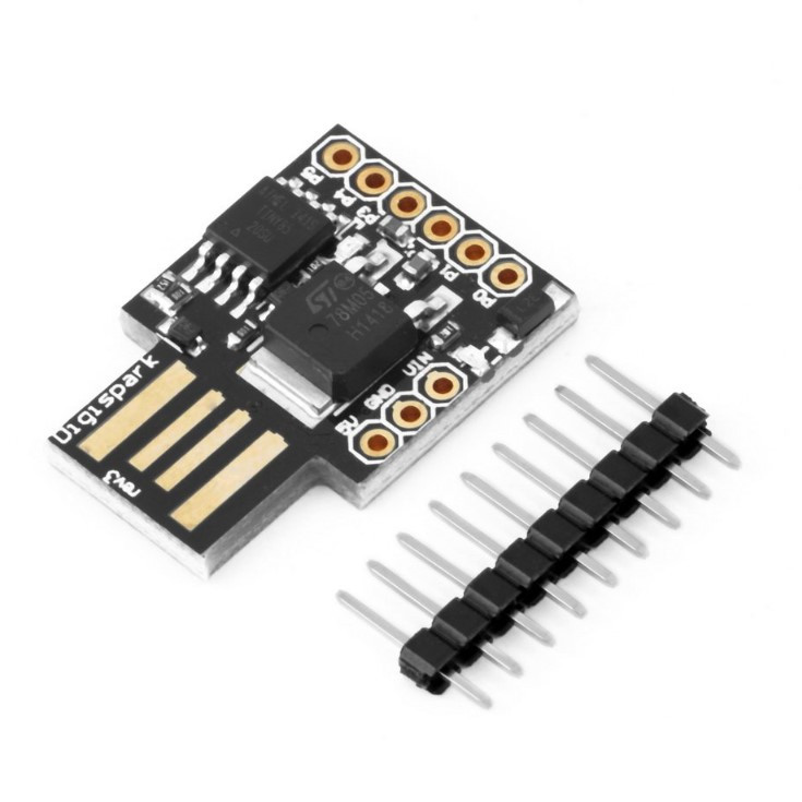 برد مدل ATTINY85USB