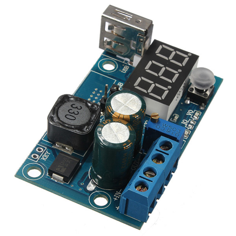 ماژول رگولاتور مدل LM2596