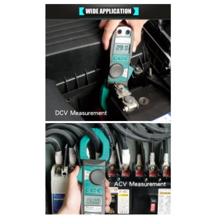 مولتی متر کلمپی پروسکیت مدل MT-3109
