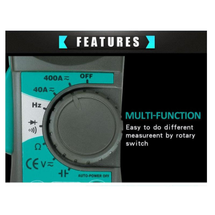 مولتی متر کلمپی پروسکیت مدل MT-3109
