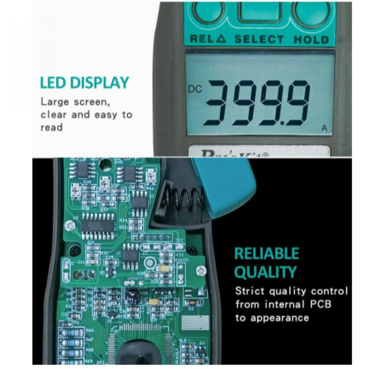 مولتی متر کلمپی پروسکیت مدل MT-3109