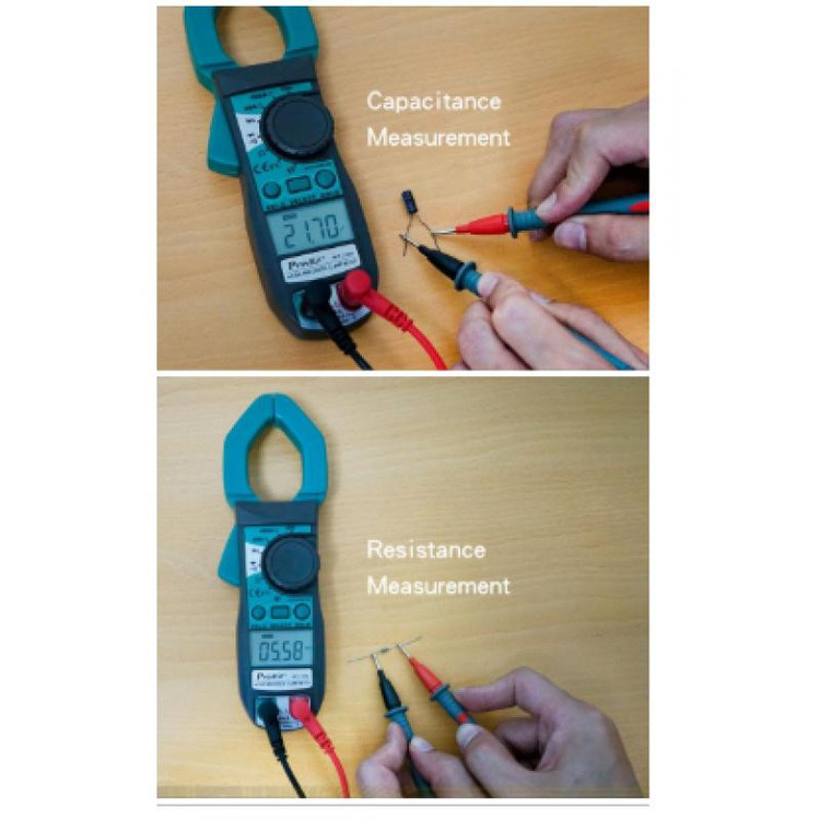مولتی متر کلمپی پروسکیت مدل MT-3109