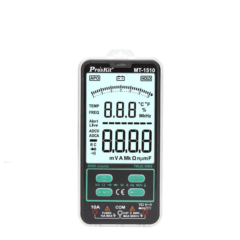 مولتی متر دیجیتال پروسکیت مدل MT-1510