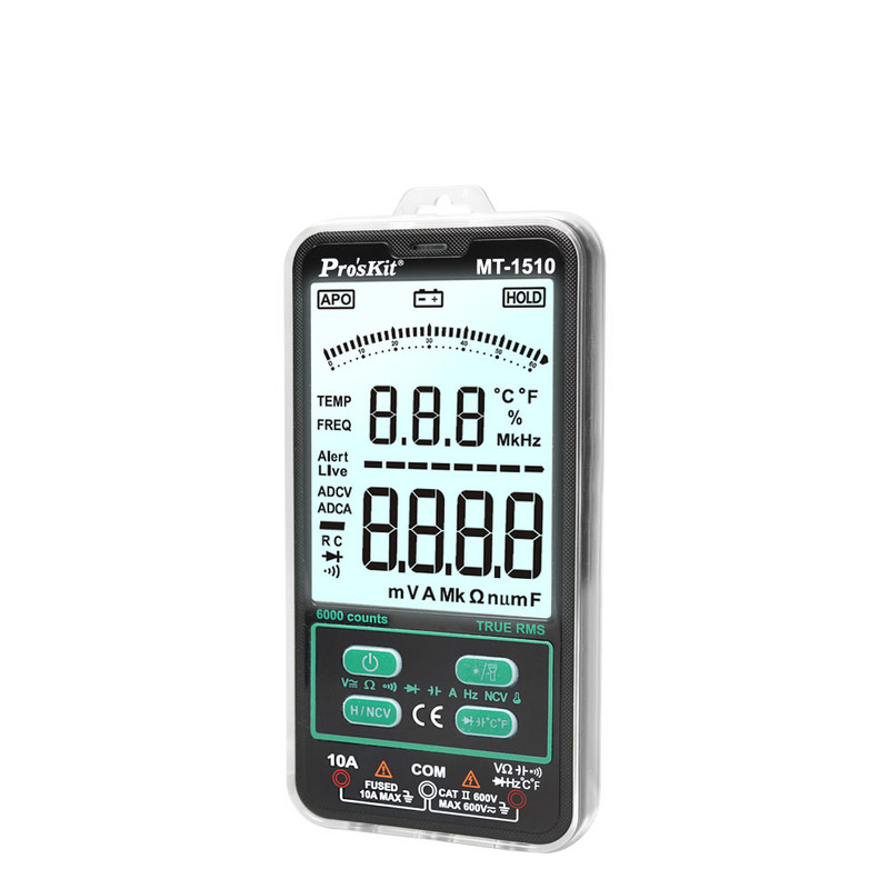 مولتی متر دیجیتال پروسکیت مدل MT-1510