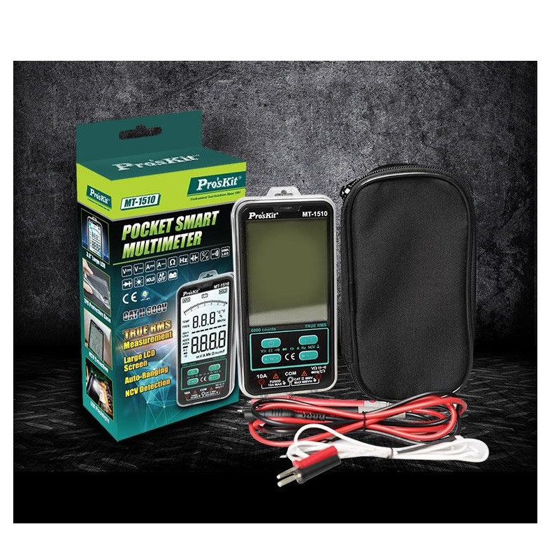 مولتی متر دیجیتال پروسکیت مدل MT-1510