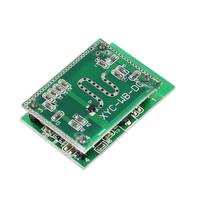 ماژول تشخیص حرکت مایکرویو مدل XYC-WB-DC