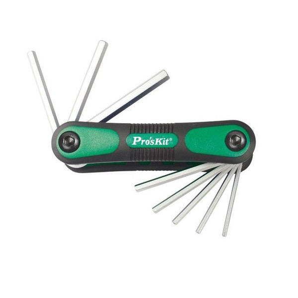 آچار آلن پروسکیت مدل HW-121M مجموعه 8عددی