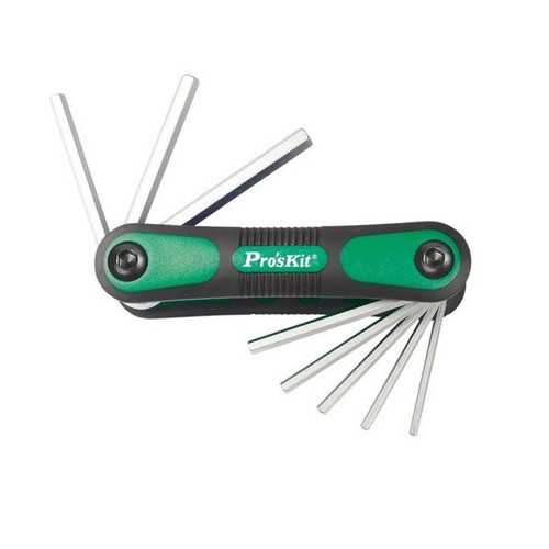 آچار آلن پروسکیت مدل HW-121M مجموعه 8عددی
