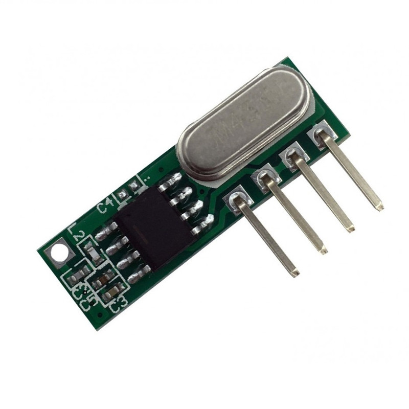 ماژول گیرنده ریموت مدل ASK 433MHz کد RXB45