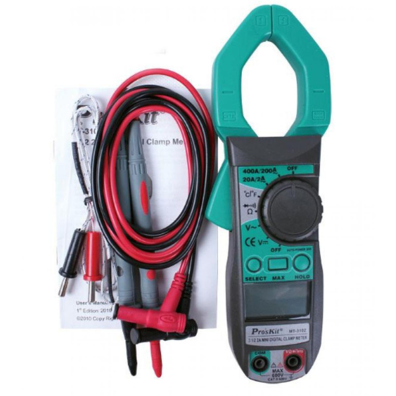 مولتی متر دیجیتال پروسکیت مدل MT-3102
