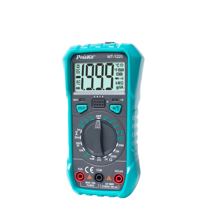 مولتی متر دیجیتال پروسکیت مدل MT-1220
