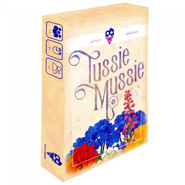 بازی فکری Tussie Mussie دسته گل مینی دایس(100)