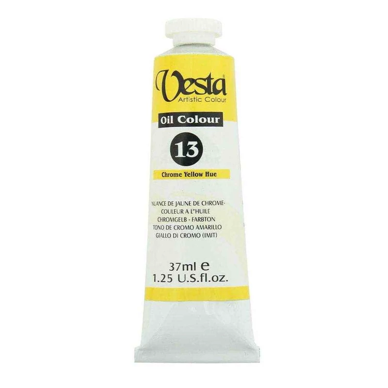 رنگ روغن 37میل وستاکد13 Hue Yellow Chorom