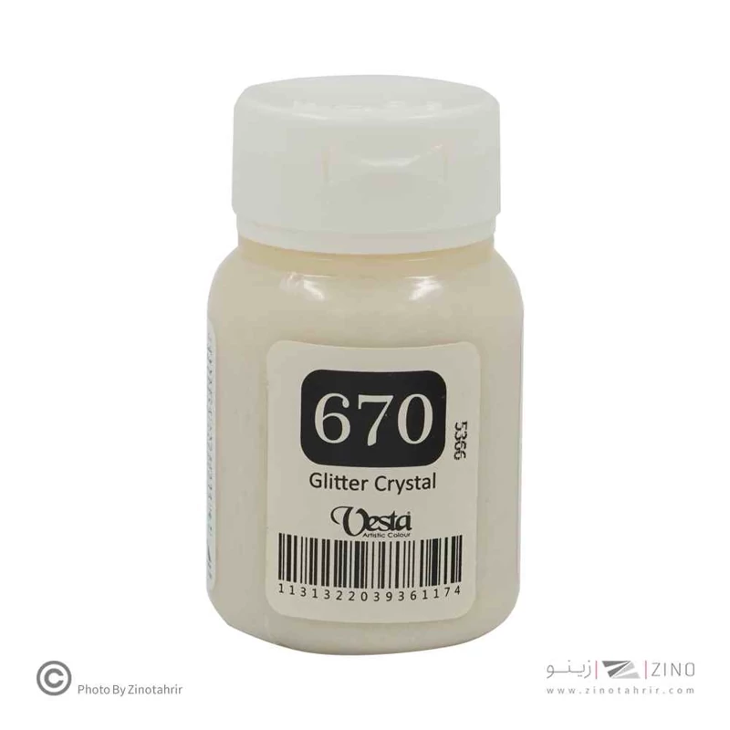 رنگ پارچه(خاص) وستا کد670