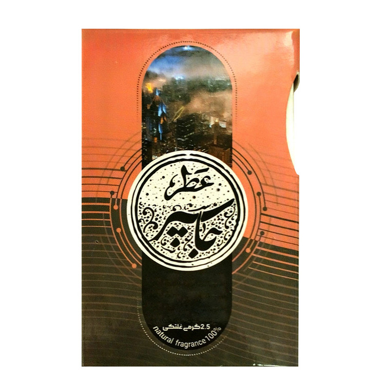 عطر جیبی طیبستان مدل جاسپر کد 102507 حجم 2.5 میلی لیتر