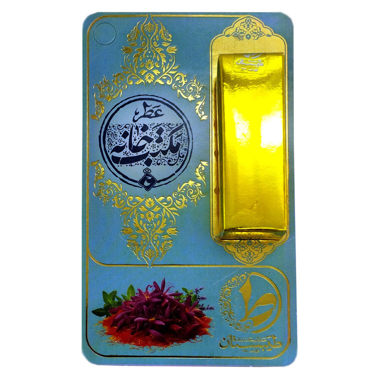 عطر جیبی طیبستان مدل مکتب خانه حجم 1 میلی لیتر