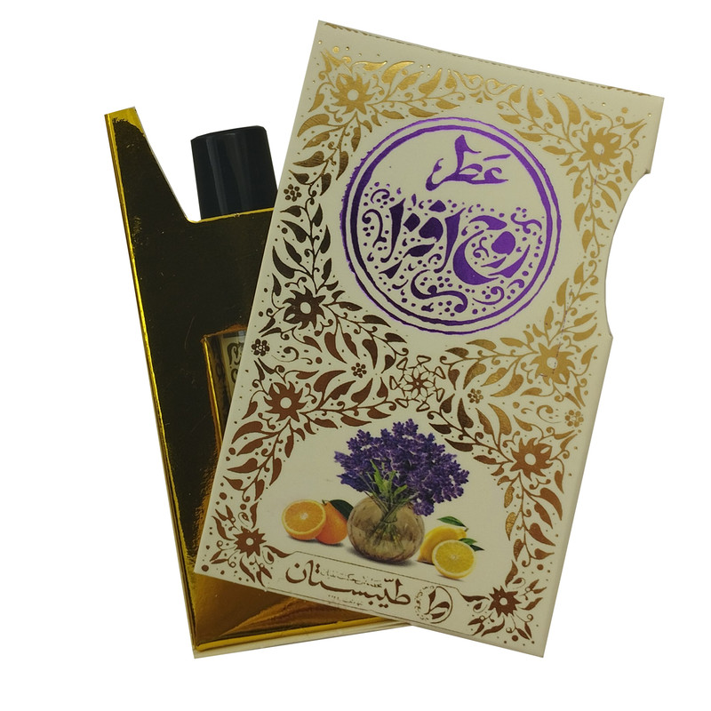 عطر جیبی طیبستان مدل روح افزا حجم 5 میلی لیتر
