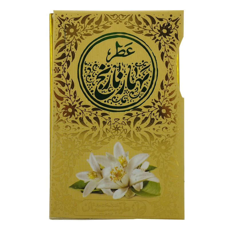 عطر جیبی طیبستان مدل بهارنارنج کد 102487 حجم 5 میلی لیتر