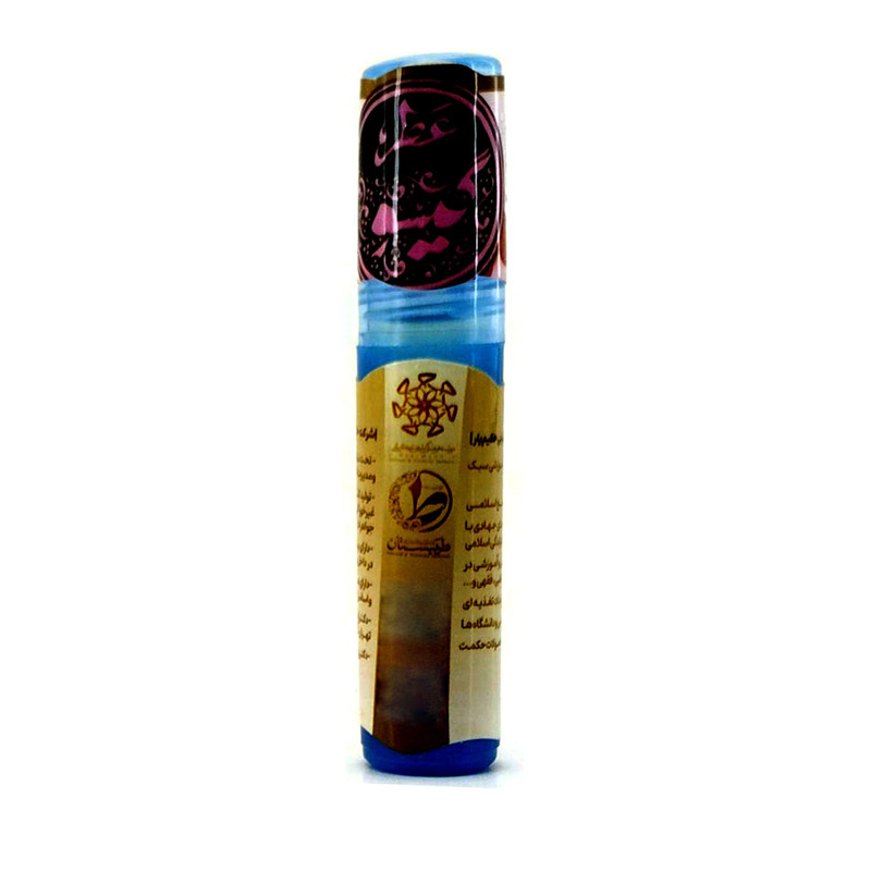 عطر جیبی طیبستان مدل گیسو حجم 2.5 میلی لیتر