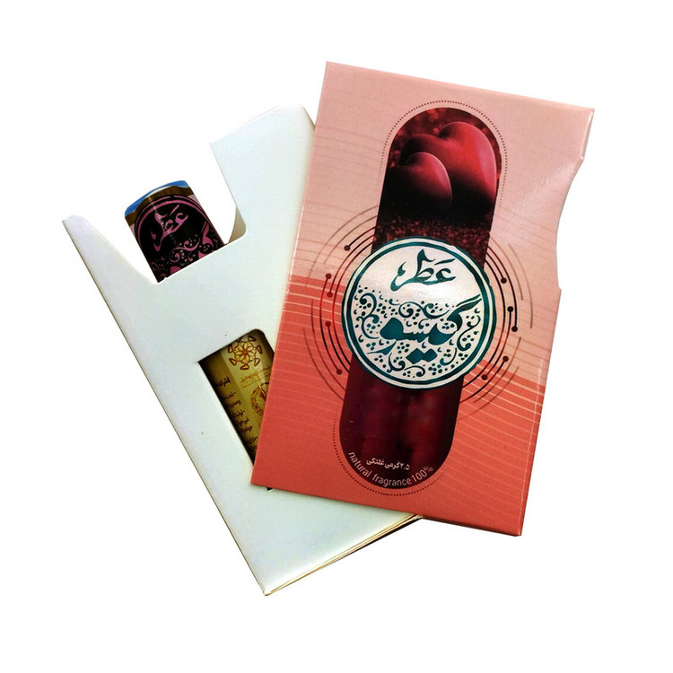 عطر جیبی طیبستان مدل گیسو حجم 2.5 میلی لیتر