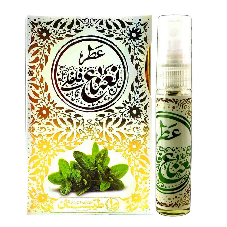 عطر جیبی طیبستان مدل نعناع فلفلی کد 102474 حجم 5 میلی لیتر