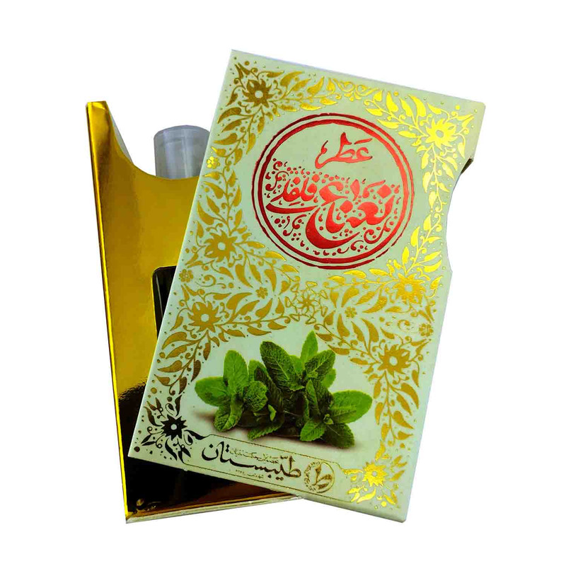 عطر جیبی طیبستان مدل نعناع فلفلی کد 102474 حجم 5 میلی لیتر