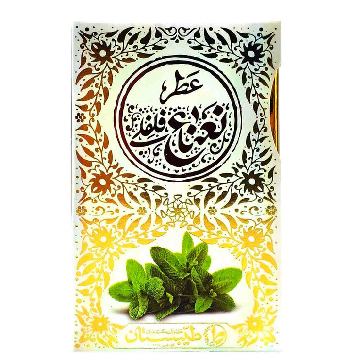 عطر جیبی طیبستان مدل نعناع فلفلی کد 102474 حجم 5 میلی لیتر