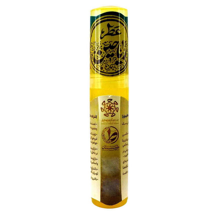 عطر جیبی طیبستان مدل ریاحین کد 103367 حجم 2.5 میلی لیتر