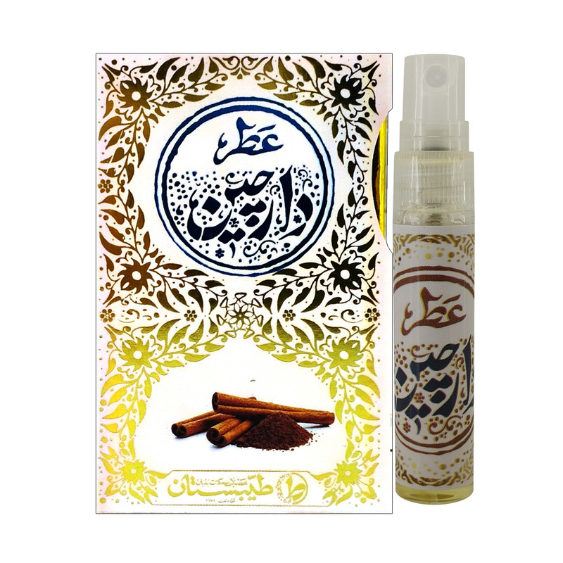 عطر جیبی طیبستان مدل دارچین کد 102484 حجم 5 میلی لیتر