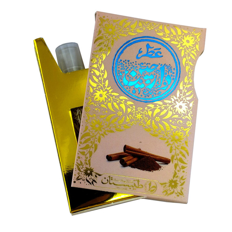 عطر جیبی طیبستان مدل دارچین کد 102484 حجم 5 میلی لیتر