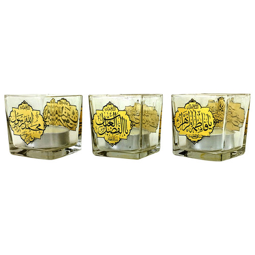 جاشمعی مدل مذهبی هیئتی طرح ذکر 5تن کد 102550 بسته سه عددی