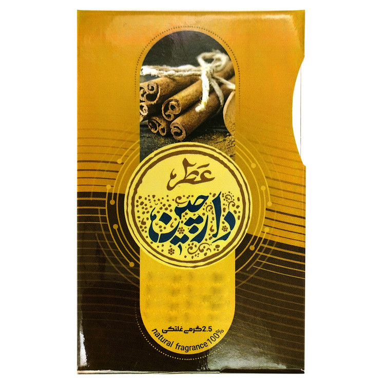 عطر جیبی طیبستان مدل دارچین کد 102483 حجم 2.5 میلی لیتر
