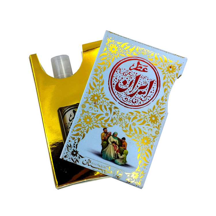 عطر جیبی طیبستان مدل ایران کد 102500 حجم 5 میلی لیتر