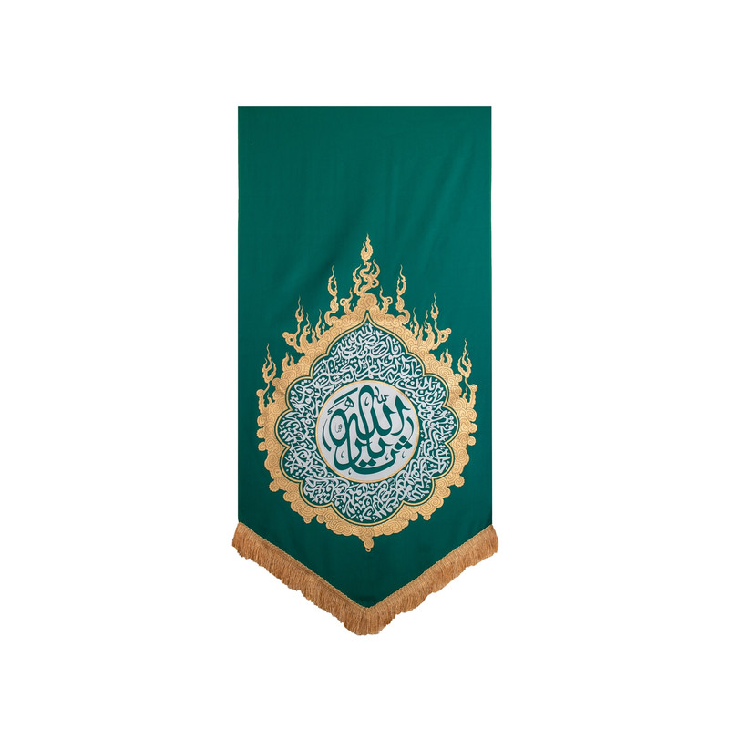 پرچم طرح یا ثارالله مدل حرارت کد201337