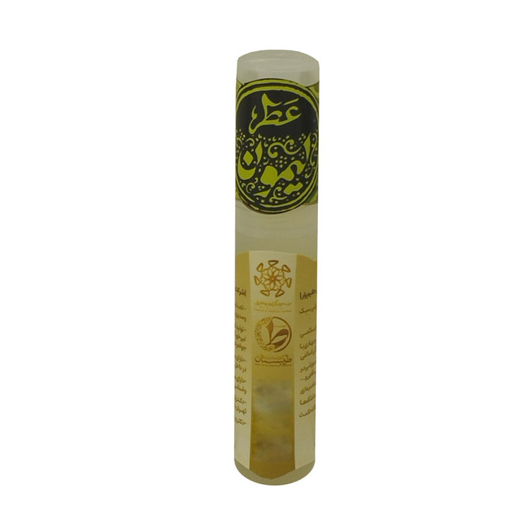 عطر جیبی طیبستان مدل لیمون حجم 2.5 میلی لیتر