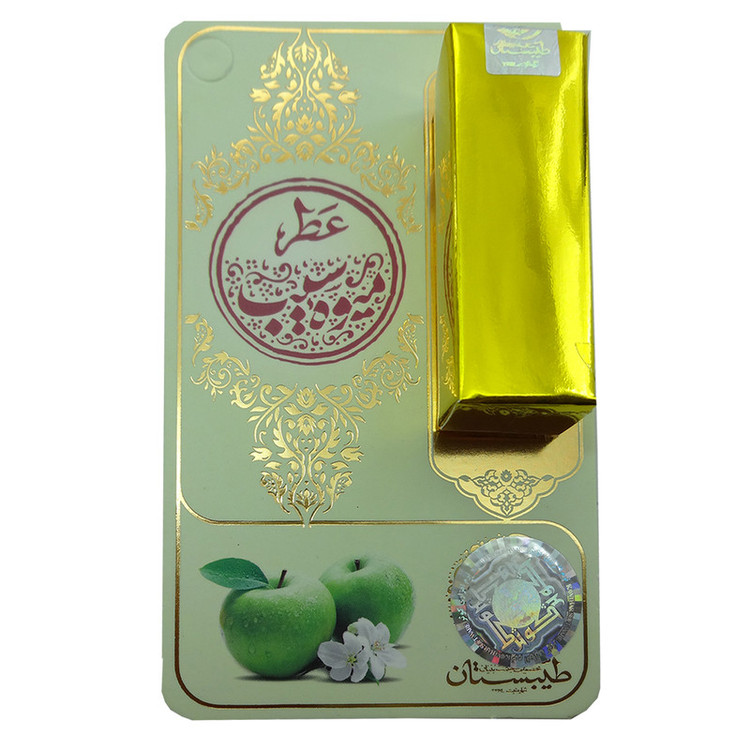 عطر جیبی طیبستان مدل میوه سیب حجم 1 میلی لیتر