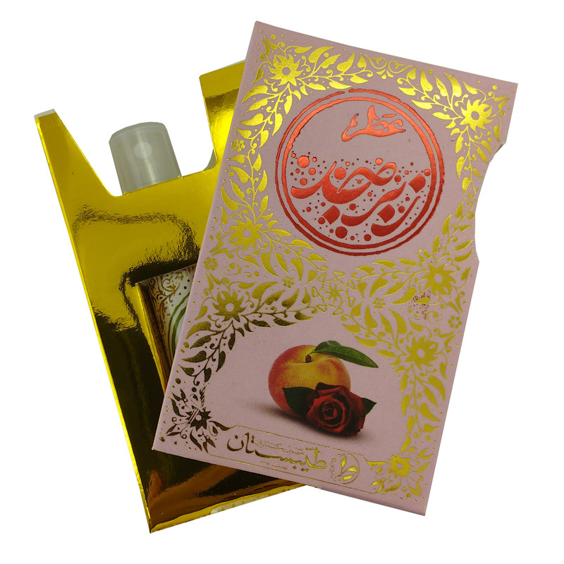 عطر جیبی طیبستان مدل زبرجد حجم 5 میلی لیتر