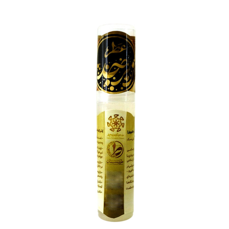 عطر جیبی طیبستان مدل زبرجد وزن 2.5 گرم