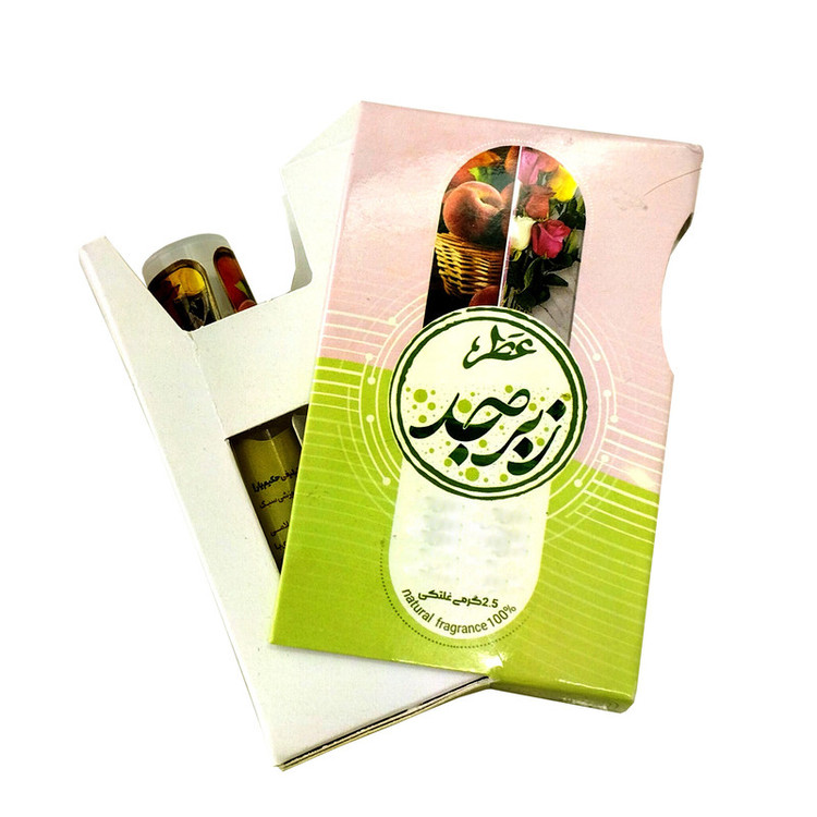 عطر جیبی طیبستان مدل زبرجد وزن 2.5 گرم