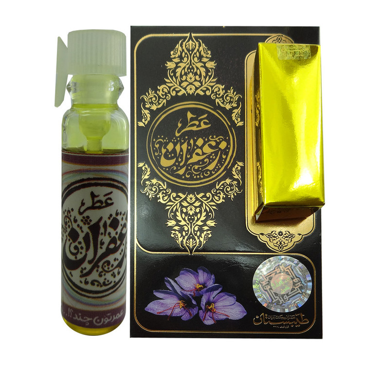 عطر جیبی طیبستان مدل زعفران حجم 1 میلی لیتر