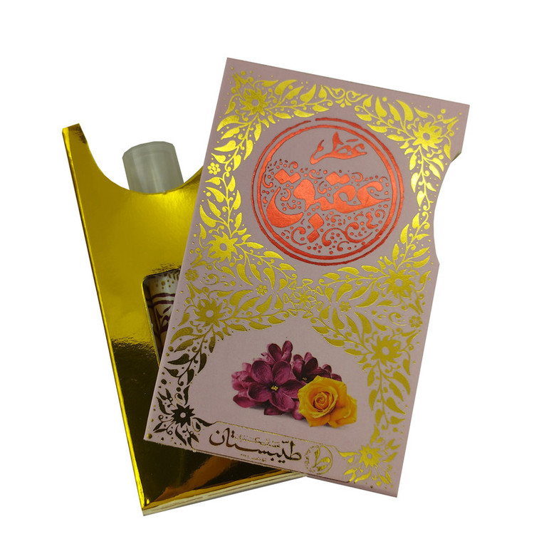 عطر جیبی طیبستان مدل عقیق حجم 5 میلی لیتر