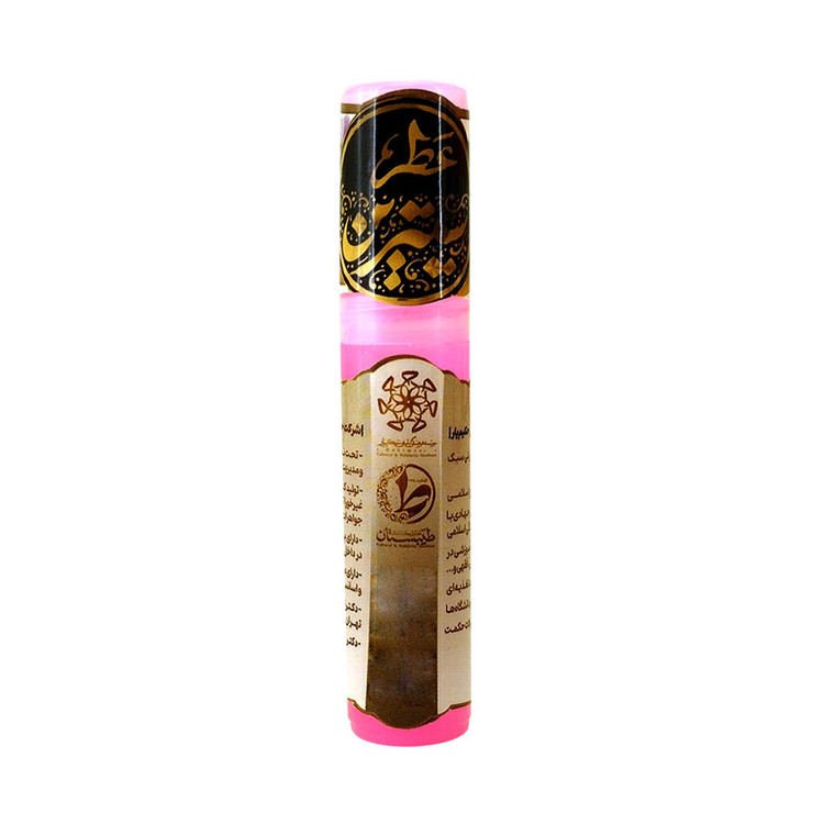 عطر جیبی طیبستان مدل سیترین وزن 2.5 گرم