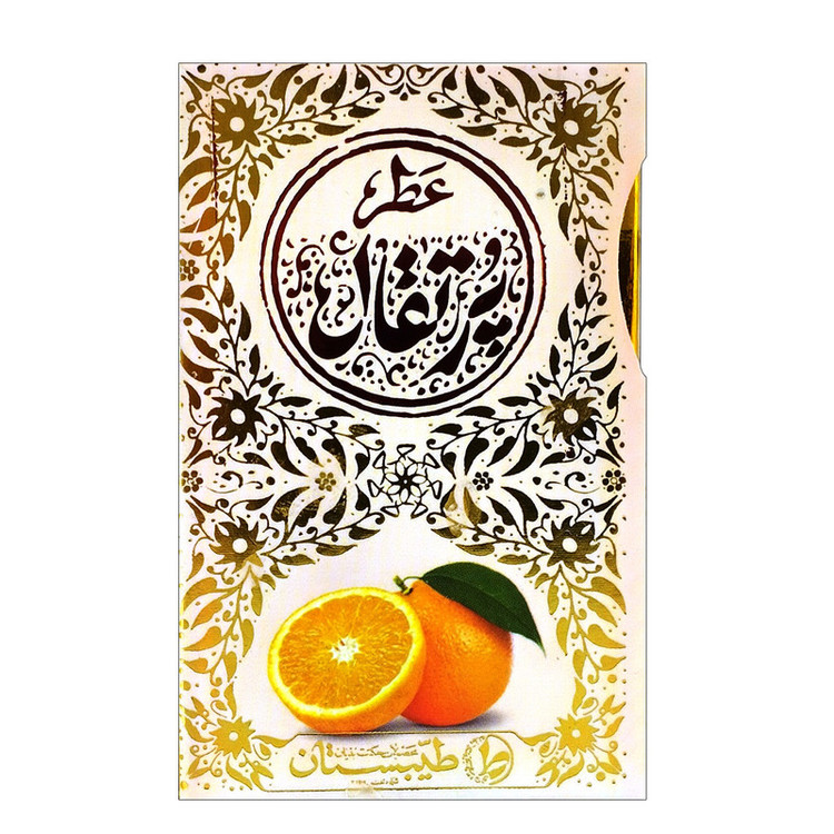 عطر جیبی طیبستان مدل پرتقال کد 102490 حجم 5 میلی لیتر