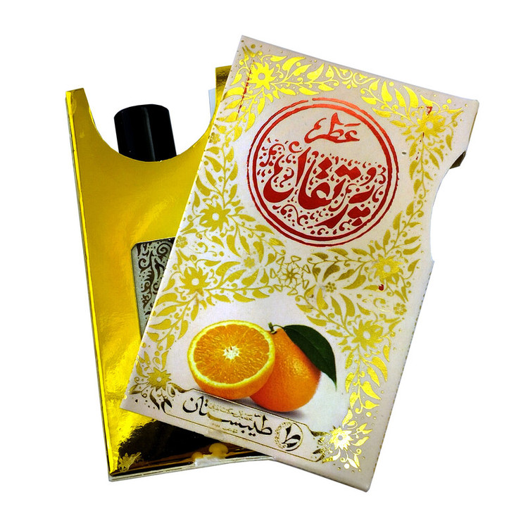عطر جیبی طیبستان مدل پرتقال کد 102490 حجم 5 میلی لیتر