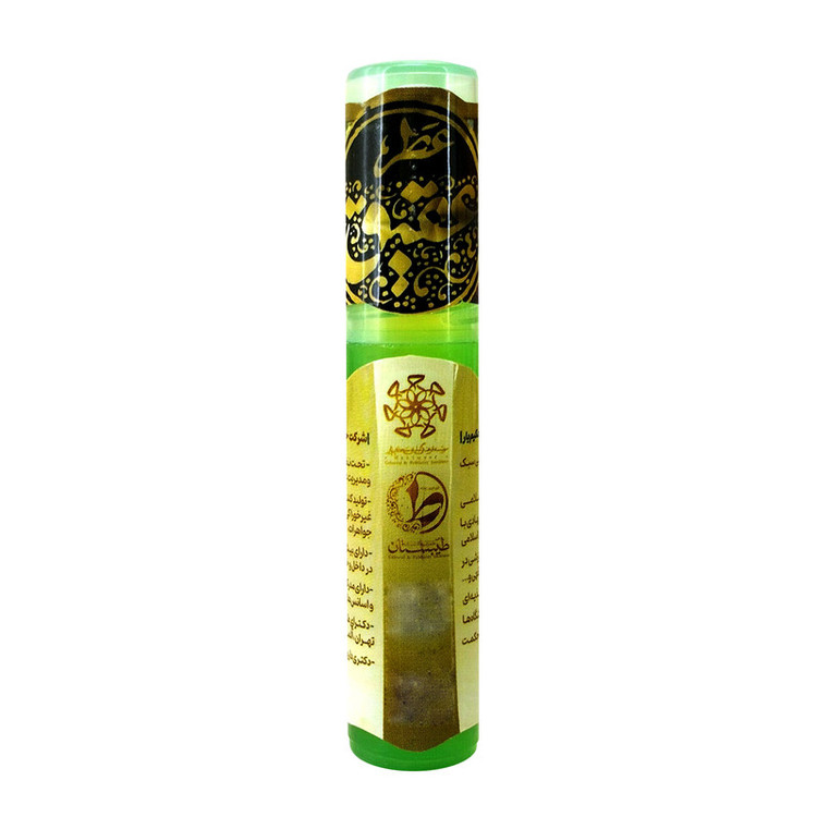 عطر جیبی طیبستان مدل عقیق کد 102502 حجم 2.5 میلی لیتر